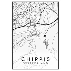 carte bois chippis