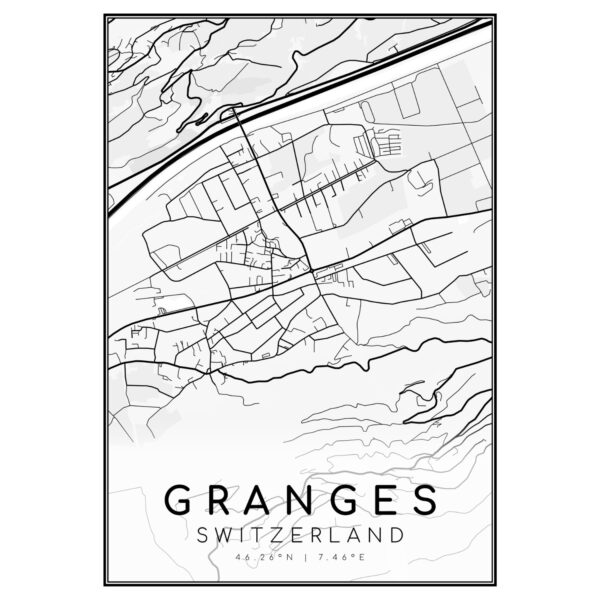 carte bois granges