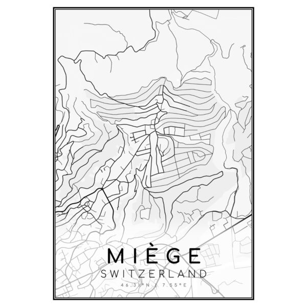 carte bois miege