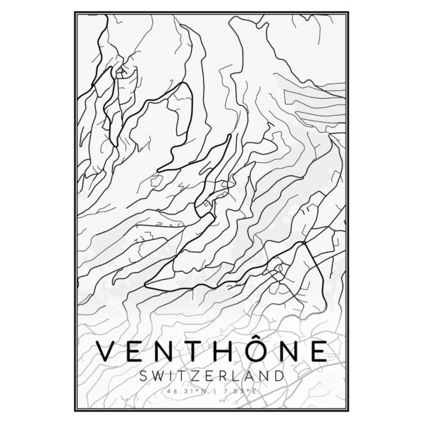 carte bois venthone