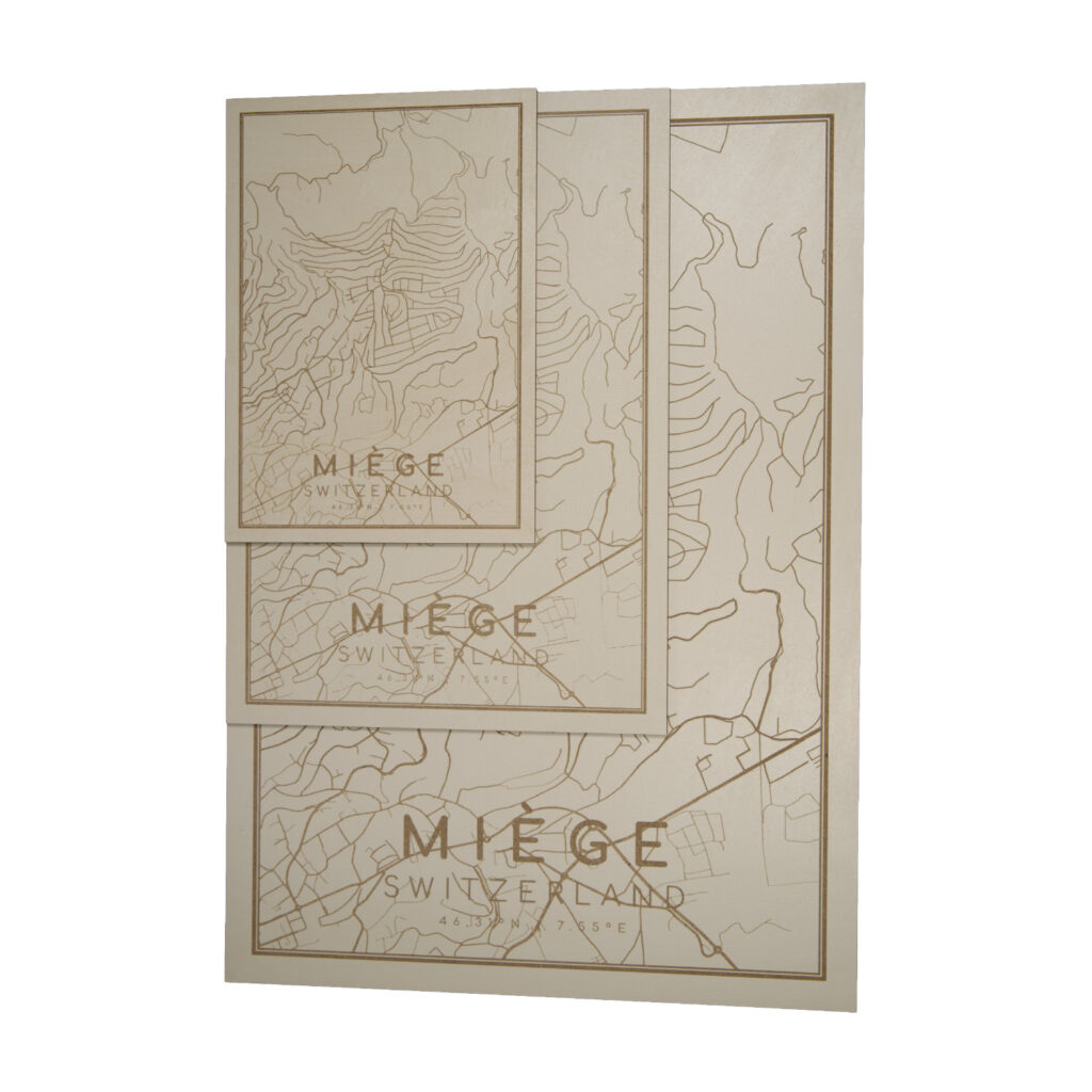 carte miege bois gravure laser